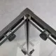Душевой уголок CEZARES RELAX-304-A-2-80-C-GM