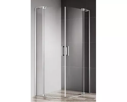 Душевой уголок CEZARES SLIDER-R-2-80/90-C-Cr