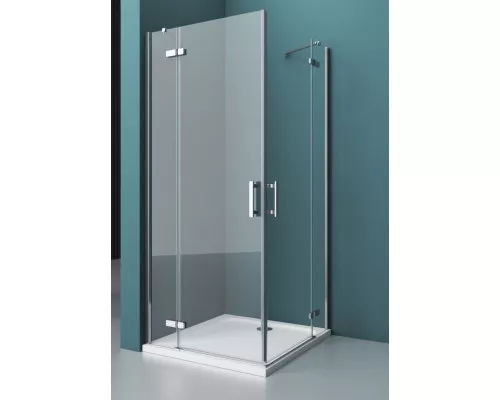 Душевой уголок BelBagno KRAFT-A-22-100-C-Cr