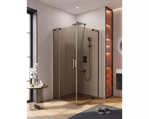 Душевой уголок CEZARES SLIDER-AH-2-70/80-100/110-BR-GM