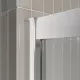 Душевой уголок BelBagno LUCE-AH-2-120/90-C-Cr