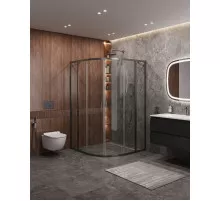 Душевой уголок CEZARES MOLVENO-R-22-100+30-C-GM-IV