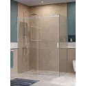 Душевой уголок BelBagno SOFT_CLOSE-2-AH-1-160/90-C-Cr профиль хром, стекло прозрачное