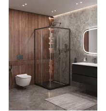Душевой уголок CEZARES MOLVENO-A-2-90-P-GM