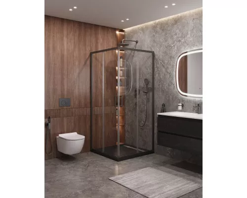 Душевой уголок CEZARES MOLVENO-A-2-90-P-GM