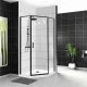 Душевой уголок BelBagno UNO-195-P-1-90-C-NERO