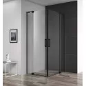 Душевой уголок CEZARES SLIDER-AH-2-70/80-100/110-C-NERO