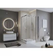 Душевой уголок BelBagno UNO-195-A-2-100-C-Cr