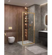Душевой уголок CEZARES MOLVENO-AF-31-90-C-BORO-IV