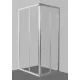 Душевой уголок BelBagno DUE-AH-2-120/80-C-Cr