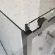 Душевой уголок BelBagno MARINO-2-AH-1-150/100-C-GM 150х100 см, профиль оружейная сталь, стекло прозрачное