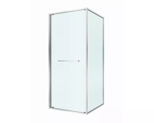 Душевой уголок CEZARES LUX-A-FS-1-80-C-CR, 80х80 см, профиль хром глянцевый, стекло прозрачное