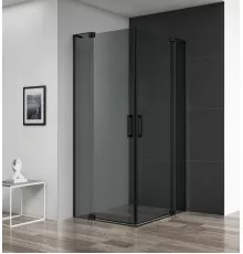 Душевой уголок CEZARES SLIDER-A-2-100/110-GRIGIO-NERO