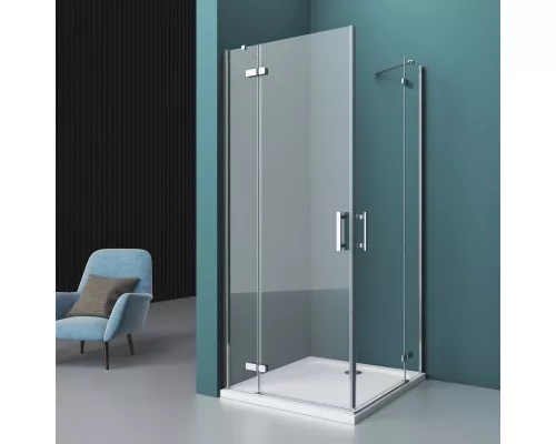 Душевой уголок BelBagno KRAFT-A-22-100-C-Cr