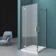 Душевой уголок BelBagno KRAFT-A-22-100-C-Cr