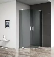 Душевой уголок CEZARES SLIDER-R-2-80/90-GRIGIO-Cr