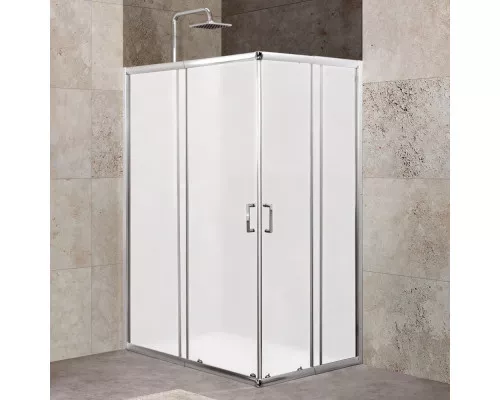 Душевой уголок BelBagno UNIQUE-AH-2-100/115-75/90-M-Cr