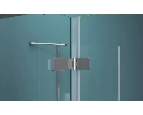 Душевой уголок BelBagno KRAFT-A-22-100-C-Cr