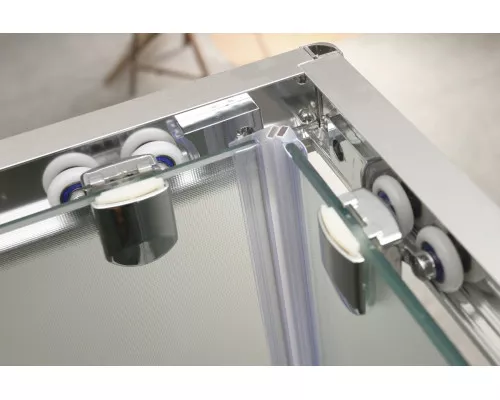 Душевой уголок BelBagno UNIQUE-AH-2-100/115-75/90-M-Cr