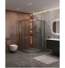 Душевой уголок CEZARES MOLVENO-R-11-90+20-C-GM-IV