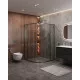 Душевой уголок CEZARES MOLVENO-R-11-90+20-C-GM-IV