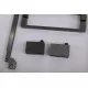 Душевой уголок CEZARES SLIDER-AH-1-100-80/90-C-GM