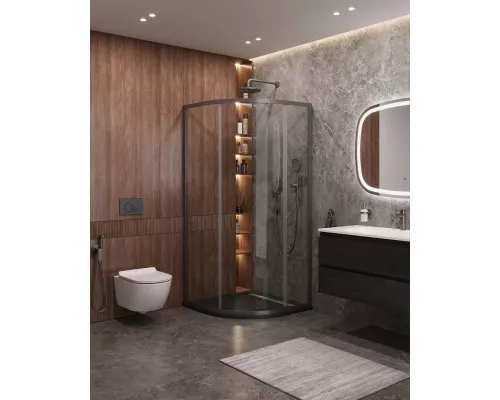 Душевой уголок CEZARES MOLVENO-R-1-90-C-GM-IV