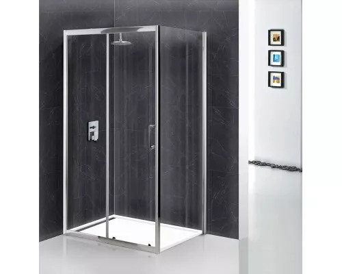 Душевой уголок BelBagno UNO-AH-1-120/100-C-Cr