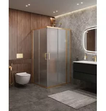 Душевой уголок CEZARES MOLVENO-AH-21-100+20-C-BORO-IV