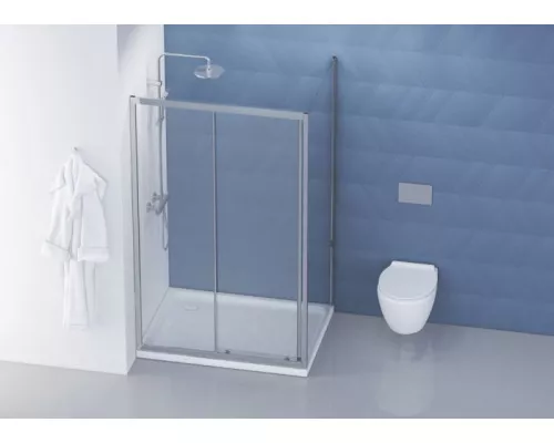 Душевой уголок BelBagno DUE-AH-1-120/90-C-CR