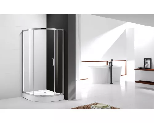 Душевой уголок CEZARES MOLVENO-R-1-100-C-Cr-IV