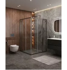 Душевой уголок CEZARES MOLVENO-AH-22-130/120-C-GM-IV
