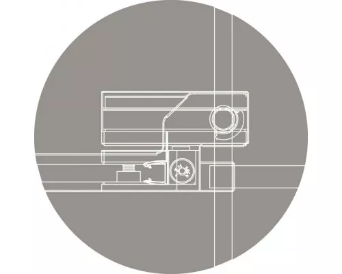 Душевой уголок CEZARES SLIDER-R-2-80/90-GRIGIO-Cr