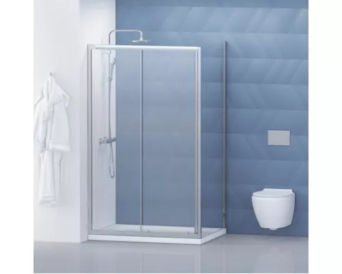 Душевой уголок BelBagno DUE-AH-1-120/90-C-CR