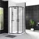 Душевой уголок BelBagno UNO-195-R-2-90-C-NERO