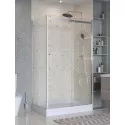 Душевой уголок BelBagno MARINO-2-AH-1-150/100-C-CR 150х100 см профиль хром, стекло прозрачное