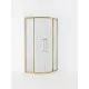 Душевой уголок CEZARES RELAX-304-R-2-90-C-BORO