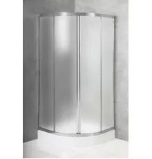 Душевой уголок BelBagno DUE-R-2-90-P-Cr