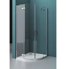 Душевой уголок BelBagno KRAFT-R-2-90-C-Cr