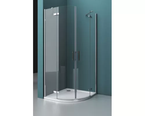 Душевой уголок BelBagno KRAFT-R-2-90-C-Cr