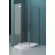 Душевой уголок BelBagno KRAFT-R-2-90-C-Cr