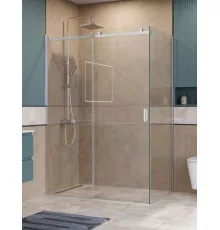 Душевой уголок BelBagno SOFT_CLOSE-2-AH-1-150/90-C-Cr профиль хром, стекло прозрачное