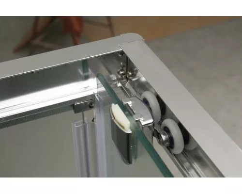 Душевой уголок BelBagno UNO-195-AH-2-120/90-C-NERO