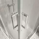 Душевой уголок BelBagno LUCE-AH-2-120/90-C-Cr