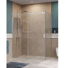 Душевой уголок BelBagno SOFT_CLOSE-2-AH-1-160/100-C-Cr профиль хром, стекло прозрачное
