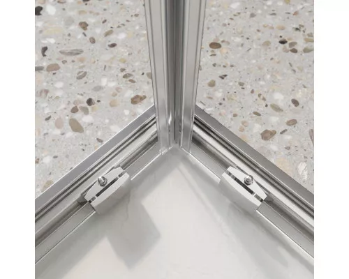 Душевой уголок BelBagno LUCE-AH-2-120/90-C-Cr