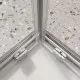 Душевой уголок BelBagno LUCE-AH-2-120/90-C-Cr
