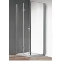 Душевой уголок CEZARES ECO-O-ASH-1-100/90-C-Cr
