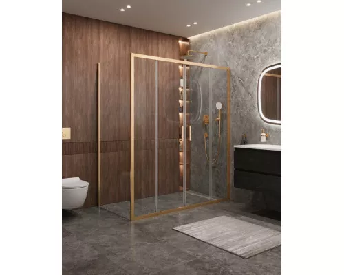 Душевой уголок CEZARES MOLVENO-AH-2/1-170/90-C-BORO-IV