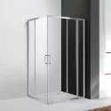 Душевой угол CEZARES MOLVENO-AH-21-100+20-C-Cr-IV